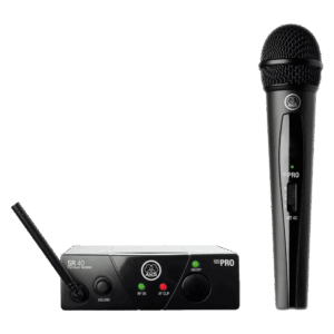 Sistema inalámbrico UHF Vocal Band US25D con micrófono y receptor