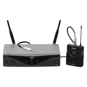 Sistema inalámbrico UHF Instrument Band U1 con petaca y receptor