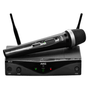 Sistema inalámbrico UHFVocal Band U1 con Micrófono y Receptor