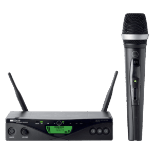 Sistema inalámbrico UHF Band 9 con micrófono D5 y receptor