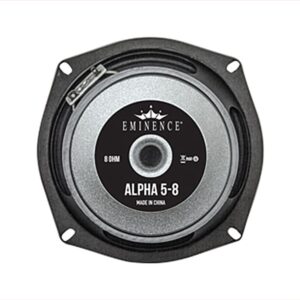 Altavoz medio de 12,7cm 125W 8 ohms