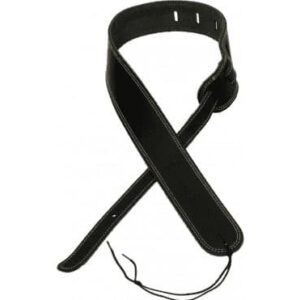 CORREA GUIT/ BAJO D.SUEDE - NEGRA