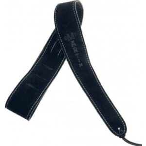 CORREA GUIT/ BAJO SUEDE - NEGRA
