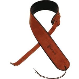 CORREA GUIT/ BAJO DELUXE - MARRON