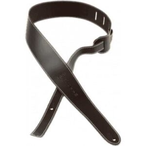 GUITARRA & BAJO CUERO SLIM - MARRON
