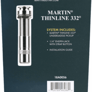 PASTILLA ACÚSTICA MARTIN THINLINE 332