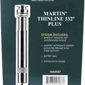PASTILLA ACÚSTICA MARTIN THINLINE 332 PLUS