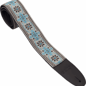 CORREA GUIT/ BAJO JACQUART RETRO - AZUL VINTAGE