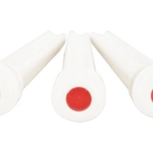 SET PIVOTES MARTIN DELUXE - LIQUIDMETAL® / BLANCO