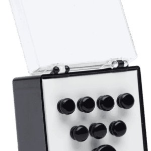 SET PIVOTES ORIGINALES - NEGRO MATE