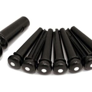 SET PIVOTES PUENTE - NEGRO / Punto Blanco