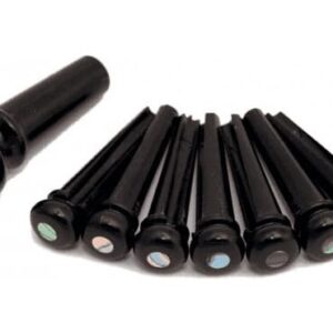 SET PIVOTES PUENTE - NEGRO / Punto Perla