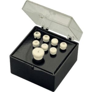 SET PIVOTES PUENTE - BLANCO / Punto Perla