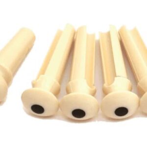 SET PIVOTES PUENTE BASE BAJA - BLANCO / Punto Negro