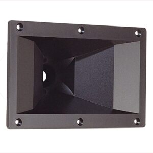 Cono de directividad constante de 1" y 100°x 50°