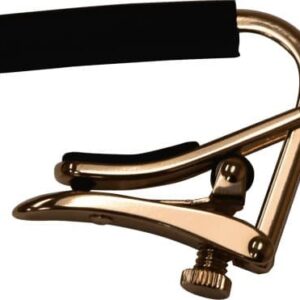 CEJILLA STANDARD ACÚSTICA / ELÉCTRICA ROSE GOLD 12 CUERDAS