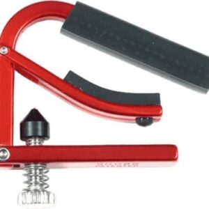 CEJILLA ACÚSTICA / ELÉCTRICA ALUMINIO ROJA