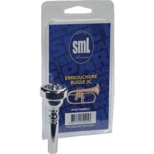 Embouchure bugle argentÚe 3C
