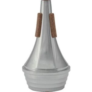 Sourdine trompette droite