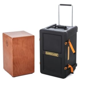 ESTUCHE CAJON FLAMENCO Con Ruedas