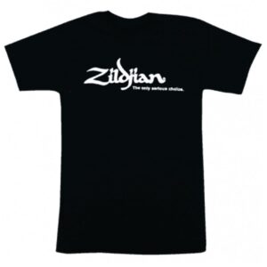 CAMISETA ZILDJIAN BLACK (XL)