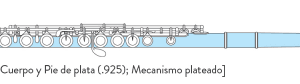 FLAUTA TRAVESERA PEARL QUANTZ 765R