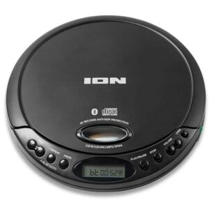 CD GO - Reproductor de CD con Bluetooth - Negro