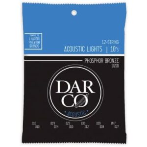 JUEGO ACÚSTICA PHOSPHOR BRONZE 92/8 12 St. LIGHT 10-47