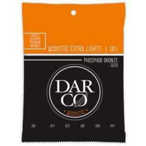 JUEGO ACÚSTICA PHOSPHORE BRONZE 92/8 EXTRA LIGHT 10-47