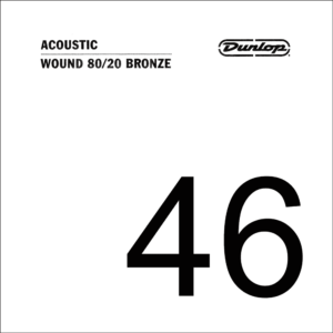CUERDA ACÚSTICA DUNLOP 80/20 BRONZE .046