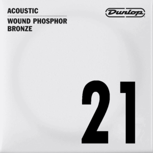 CUERDA ACÚSTICA DUNLOP 92/8 PHOSPHOR BRONZE .021