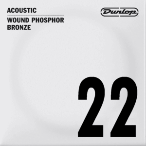 CUERDA ACÚSTICA DUNLOP 92/8 PHOSPHOR BRONZE .022