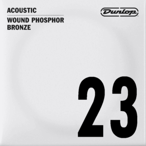 CUERDA ACÚSTICA DUNLOP 92/8 PHOSPHOR BRONZE .023