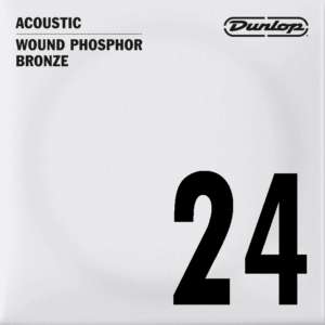CUERDA ACÚSTICA DUNLOP 92/8 PHOSPHOR BRONZE .024
