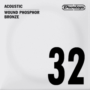 CUERDA ACÚSTICA DUNLOP 92/8 PHOSPHOR BRONZE .032
