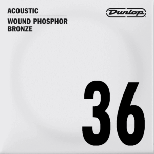 CUERDA ACÚSTICA DUNLOP 92/8 PHOSPHOR BRONZE .036