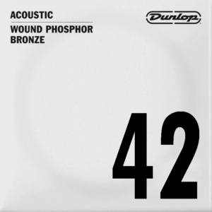 CUERDA ACÚSTICA DUNLOP 92/8 PHOSPHOR BRONZE .042