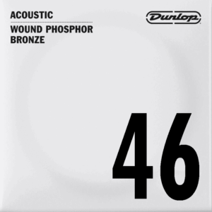 CUERDA ACÚSTICA DUNLOP 92/8 PHOSPHOR BRONZE .046