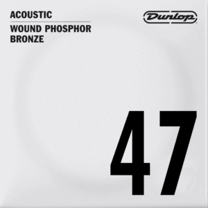 CUERDA ACÚSTICA DUNLOP 92/8 PHOSPHOR BRONZE .047