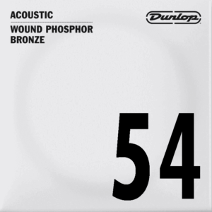CUERDA ACÚSTICA DUNLOP 92/8 PHOSPHOR BRONZE .054