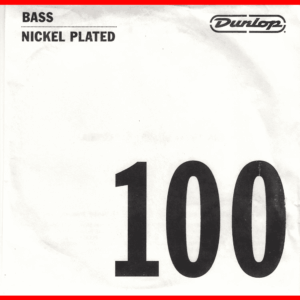 CUERDA BAJO DUNLOP NICKEL ENTORCHADO .100