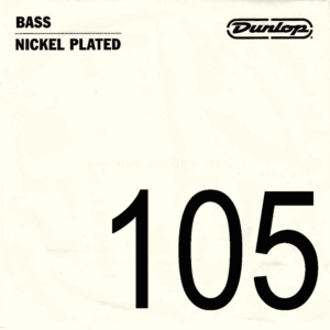 CUERDA BAJO DUNLOP NICKEL ENTORCHADO .105