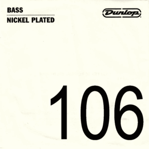 CUERDA BAJO DUNLOP NICKEL ENTORCHADO .106