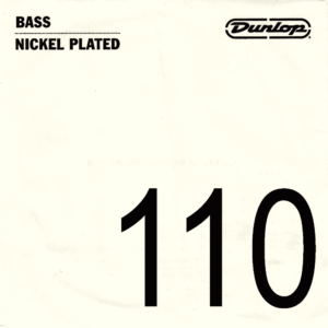 CUERDA BAJO DUNLOP NICKEL ENTORCHADO .110