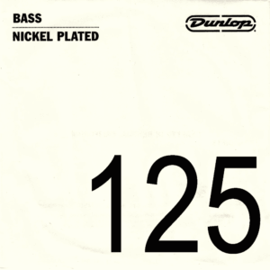 CUERDA BAJO DUNLOP NICKEL ENTORCHADO .125