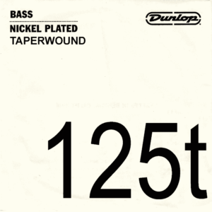 CUERDA BAJO DUNLOP NICKEL ENTORCHADO (TAPERED) .125