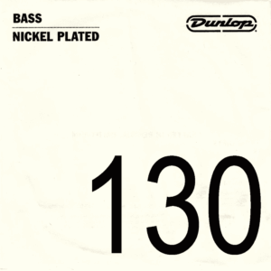CUERDA BAJO DUNLOP NICKEL ENTORCHADO .130
