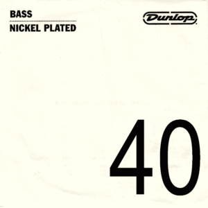 CUERDA BAJO DUNLOP NICKEL ENTORCHADO .040