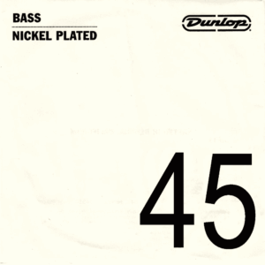 CUERDA BAJO DUNLOP NICKEL ENTORCHADO .045