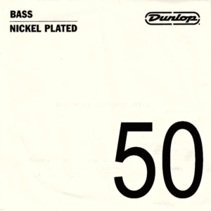 CUERDA BAJO DUNLOP NICKEL ENTORCHADO .050